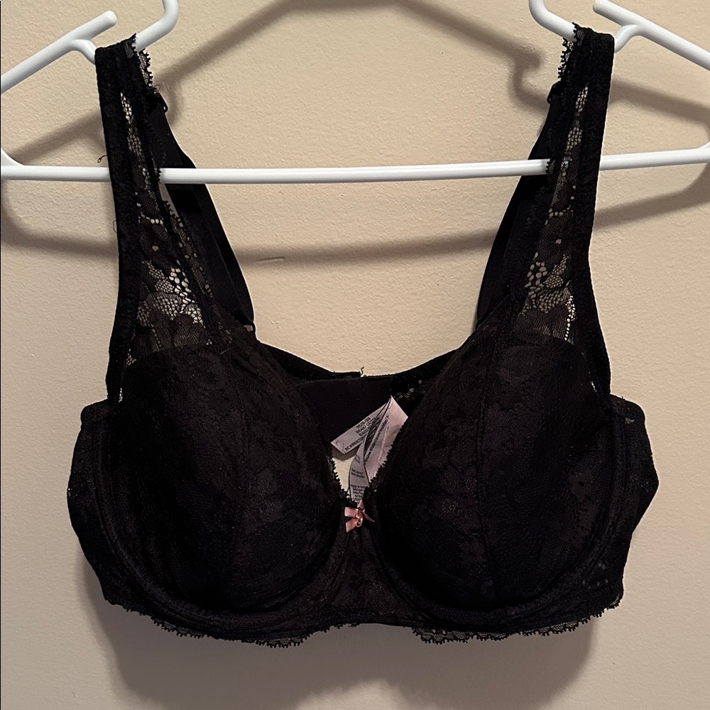 Victoria's Secret Black Lace Bra